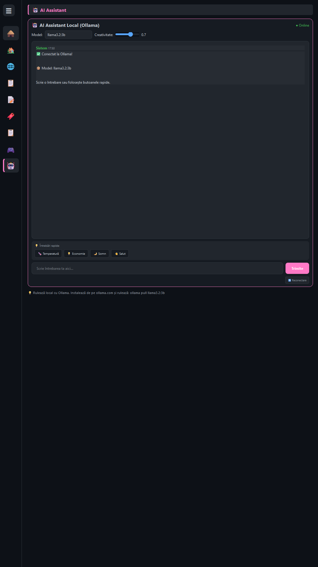 DenisControl - AI Assistant