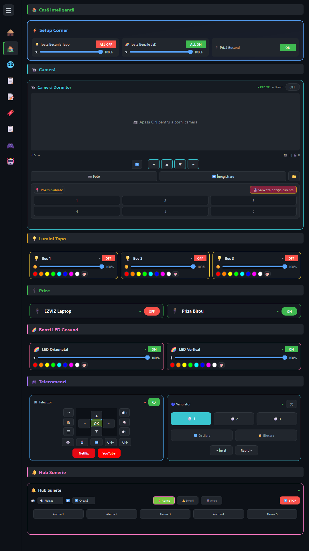 DenisControl - Smart Home